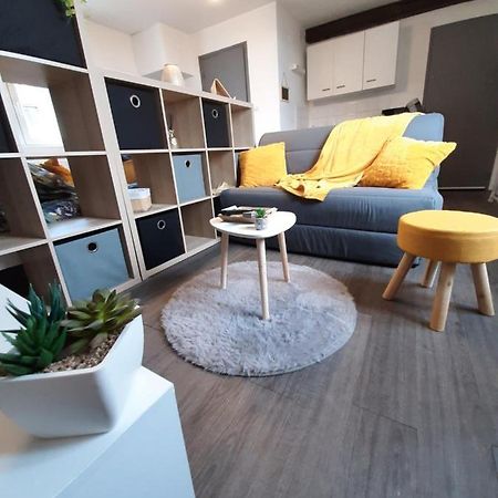 Charmant Studio Beauvais Proche Centre, Gare , Et Aeroport. Appartement Buitenkant foto
