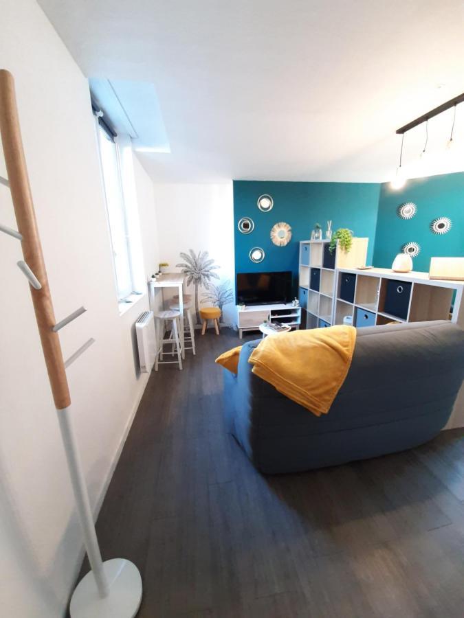 Charmant Studio Beauvais Proche Centre, Gare , Et Aeroport. Appartement Buitenkant foto