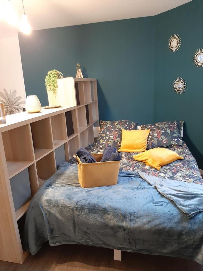 Charmant Studio Beauvais Proche Centre, Gare , Et Aeroport. Appartement Buitenkant foto