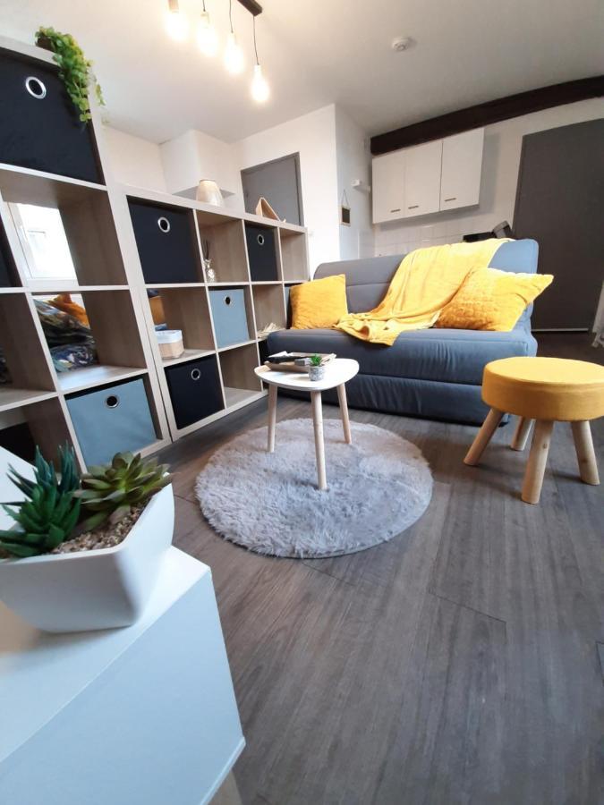 Charmant Studio Beauvais Proche Centre, Gare , Et Aeroport. Appartement Buitenkant foto